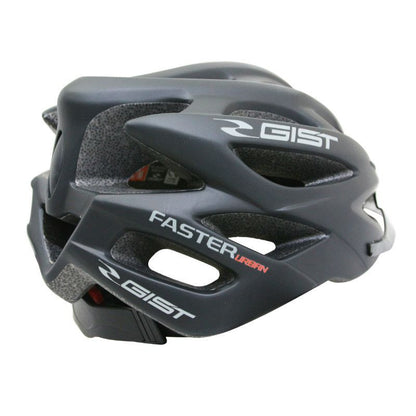 Casque gist e-bike noir faster