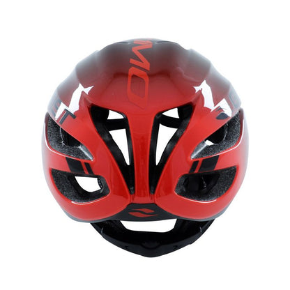 Casque gist primo rouge noir