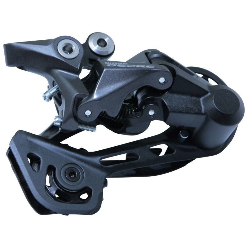 DERAILLEUR VTT ARRIERE SHIMANO 11/10V. DEORE NOIR M4120 SGS