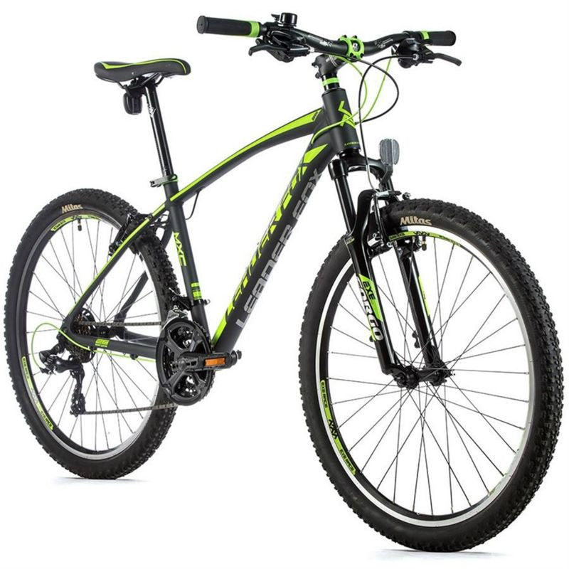 Vtt leader fox noir jaune