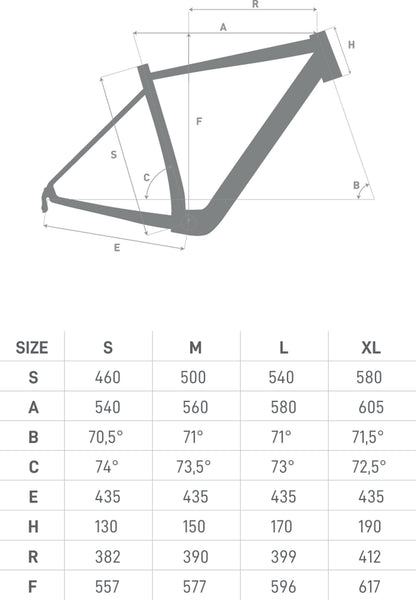 Vélo gravel keres 28"